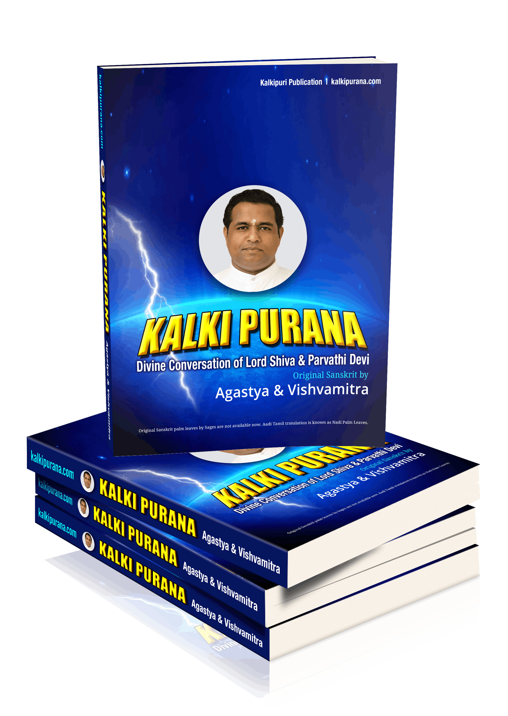 Kalki Purana Book by Sages Agastya and Vishvamitra