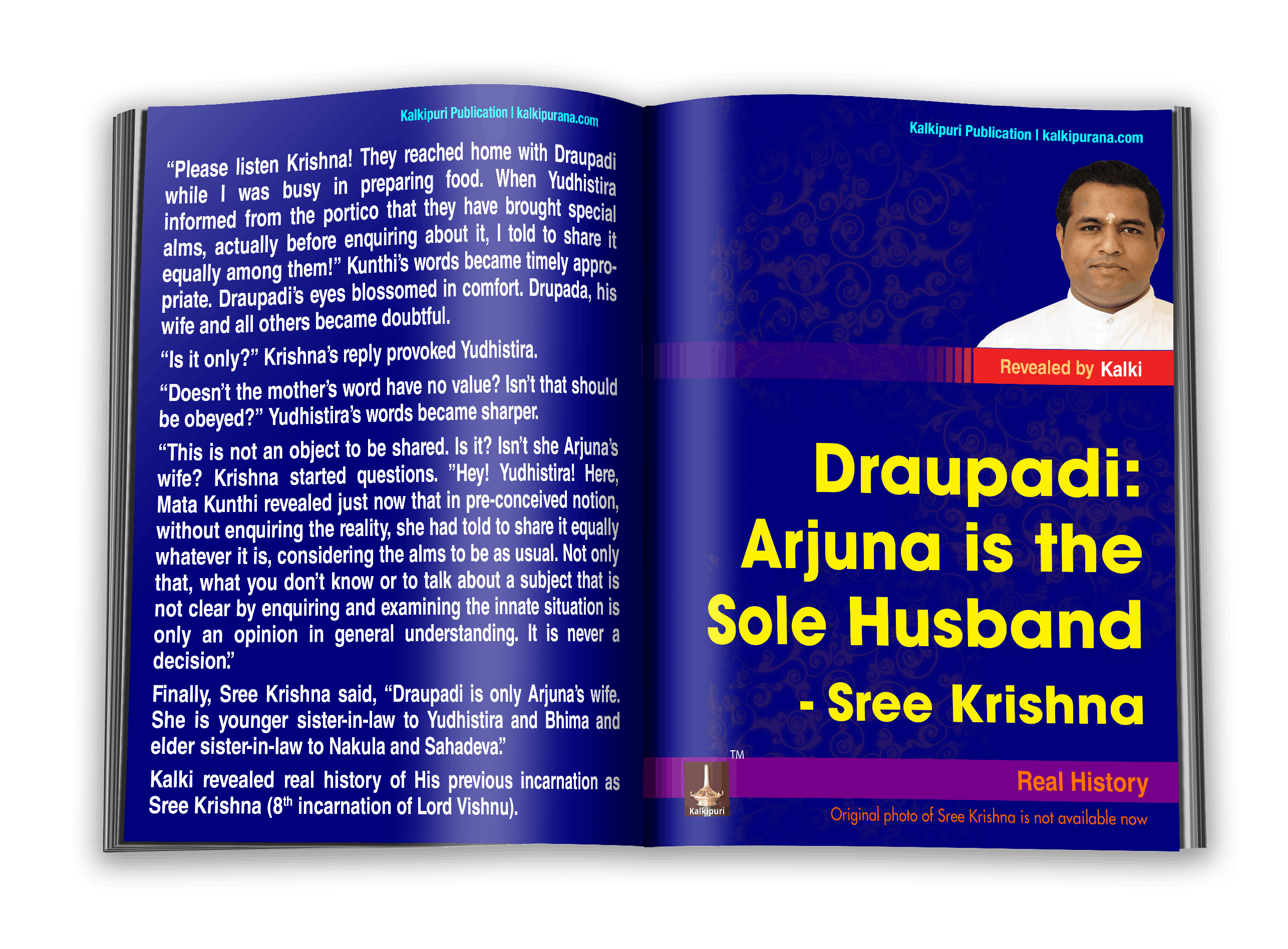 Book Draupadi