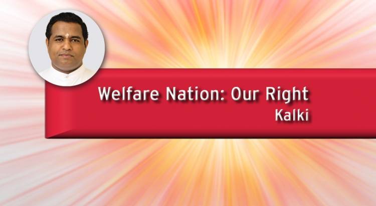 Kalki is the ruler and will execute welfare nation