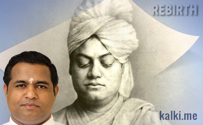 Vivekananda reincarnated as Kalki (from Kalki Purana by Agastya and Vishvamitra)