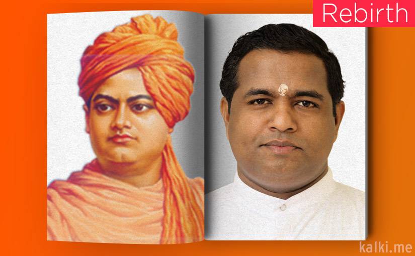 Vivekananda reincarnated as Kalki (from Kalki Purana by Agastya and Vishvamitra)