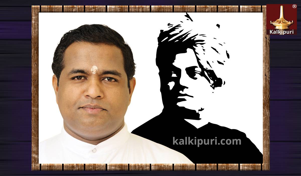 Vivekananda Reincarnated as Kalki