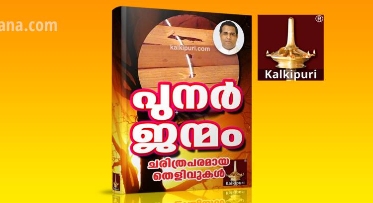 Book Punarjanmam - Kalki Cover